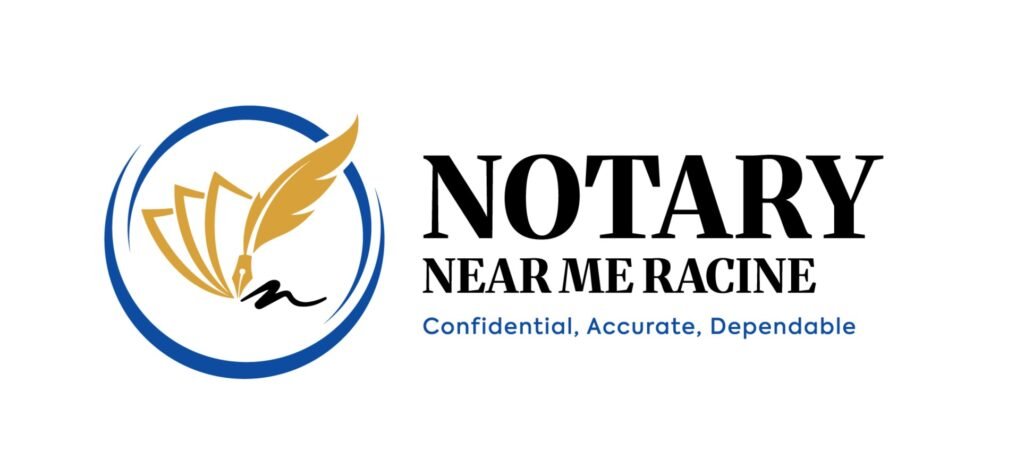 Home notary near me racine